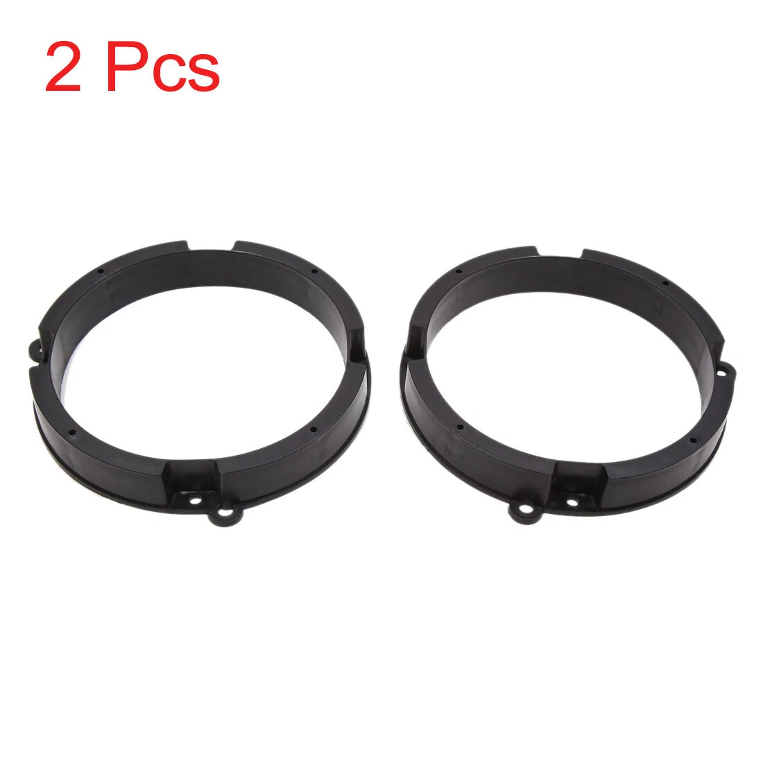2pcs 6.5 Inch Car Audio Speaker Spacer Ring Bracket for Volkswagen (1990–2020)