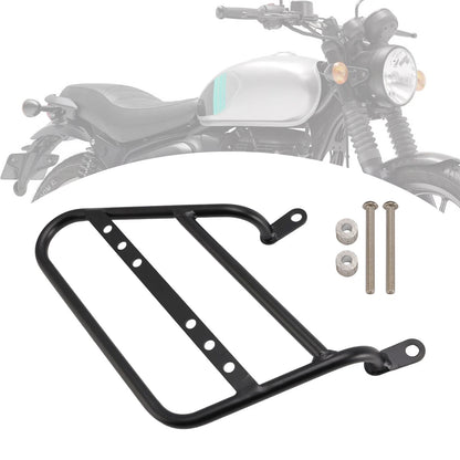 Side Bag Racks Saddlebag Mounting Bracket for Meteor 350 (2021–2024)