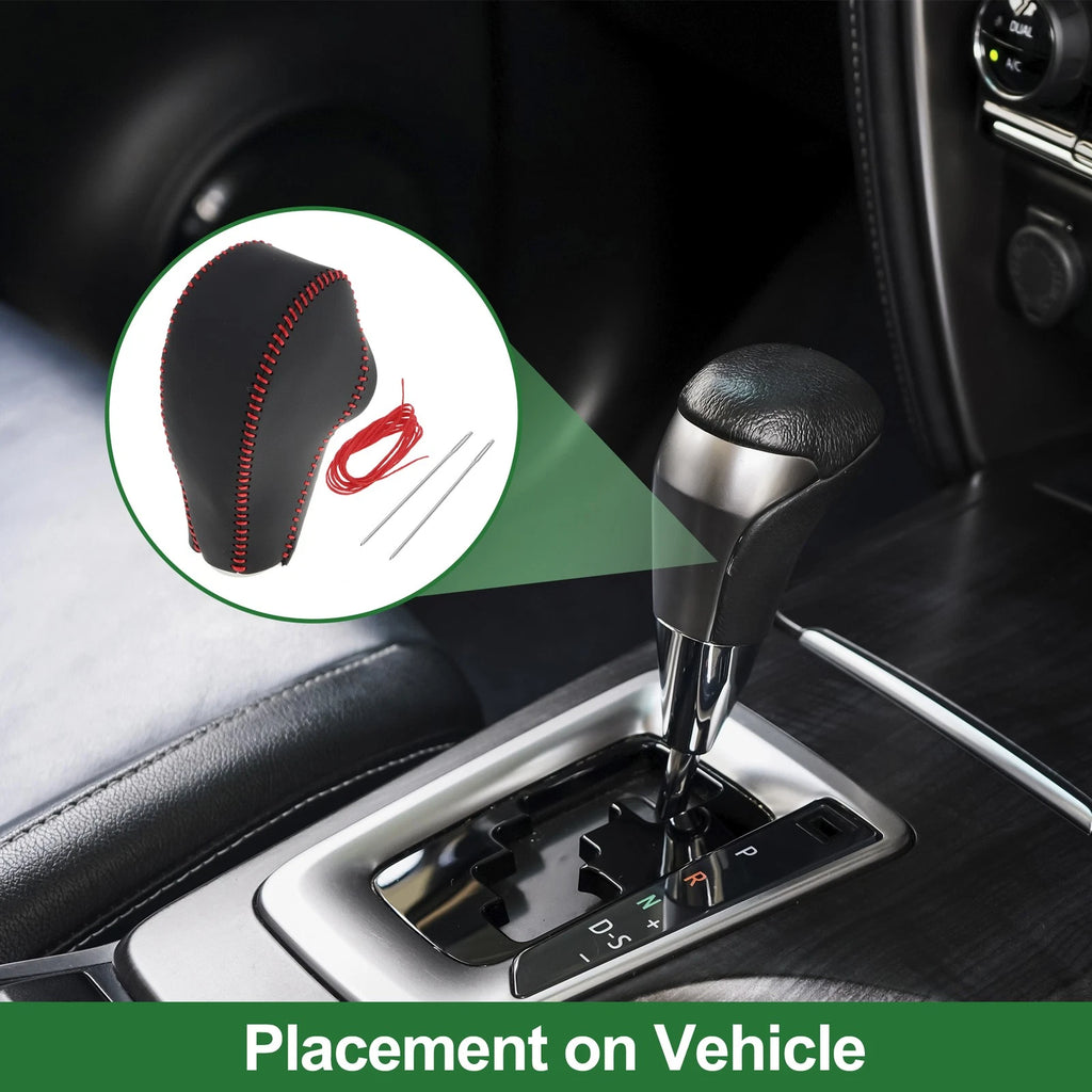 Gear Shift Knob Cover Replacement for Subaru Forester (2014–2017)