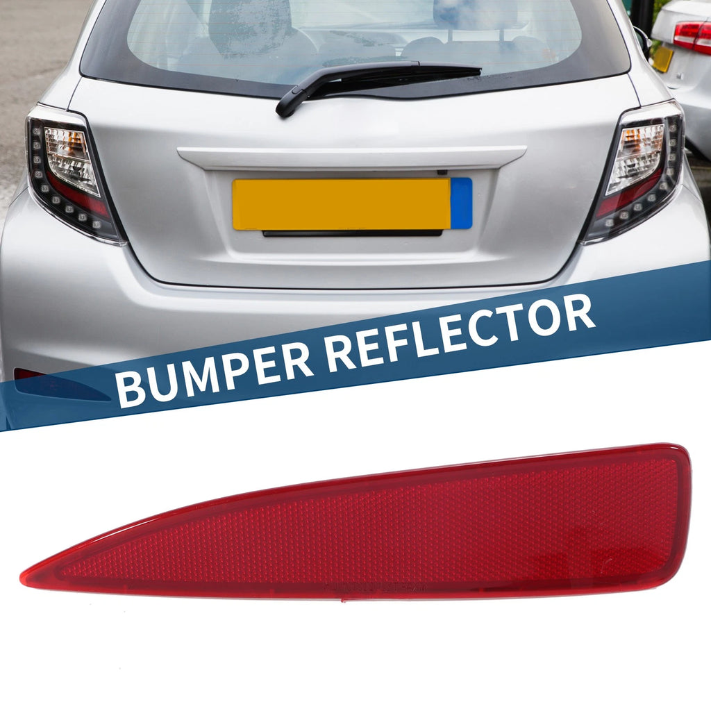 Rear Right Bumper Reflector Replacement for Toyota Yaris (2012–2014)