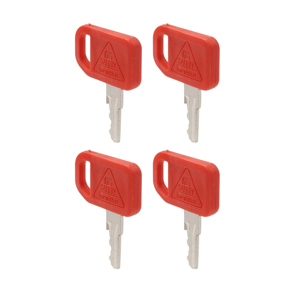 4PCS Ignition Key for John Deere 322 330 332 655 756 830 4200 4300
