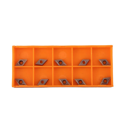 10X DCMT070204 Carbide Insert for Lathe Turning Insert (Steel)