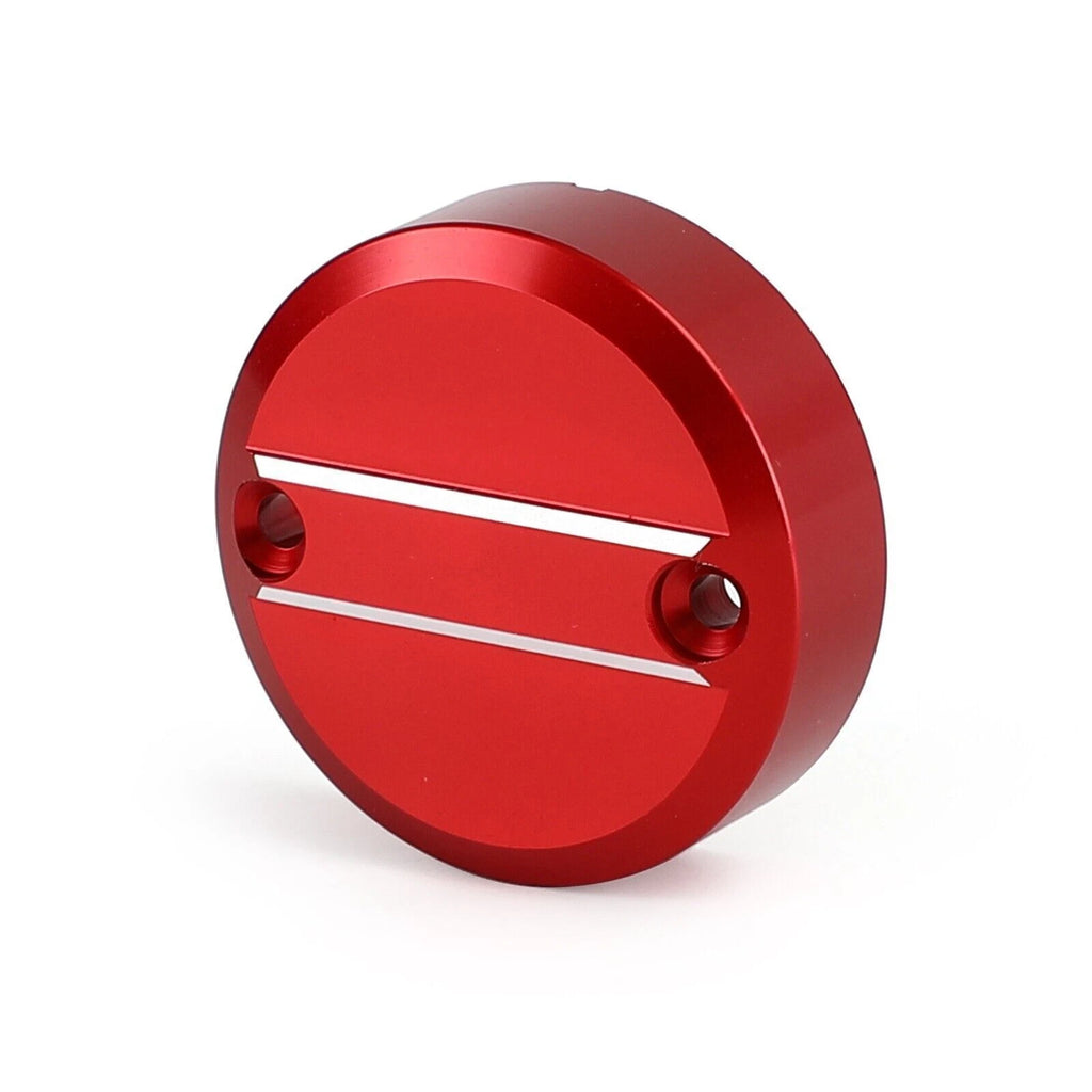 Front Brake Reservoir Cap Red for Ducati 899 959 1199 1299 Panigale (2013–2021)