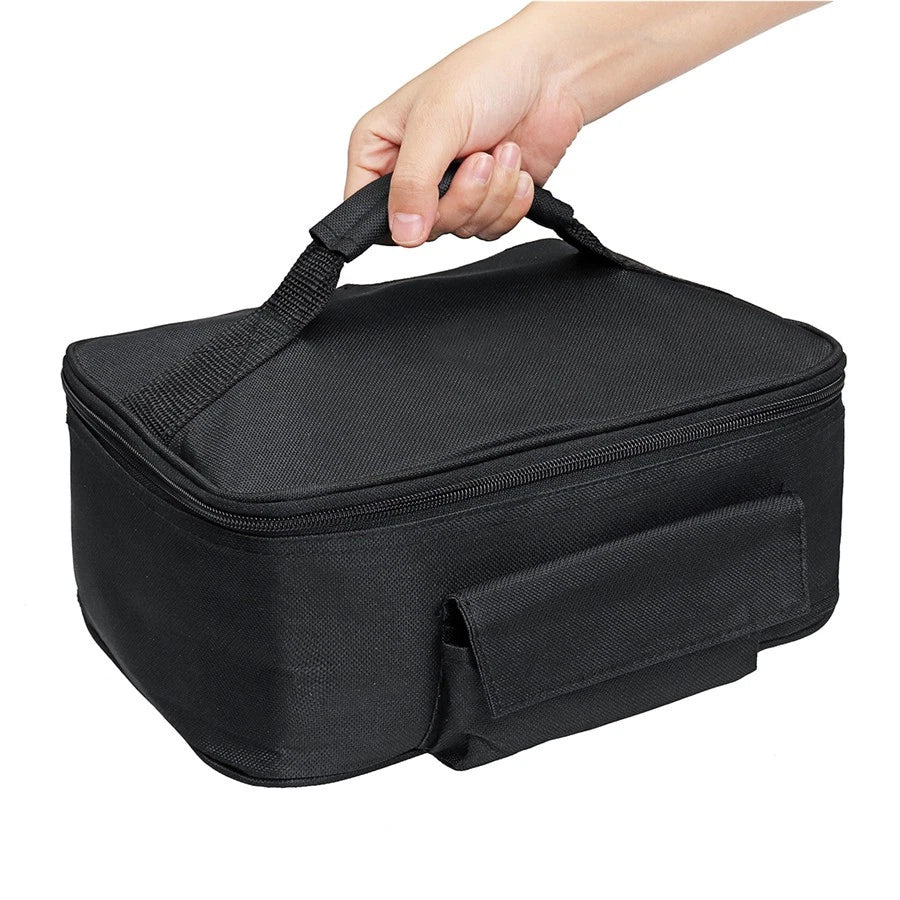 12V Portable Car Mini Lunch Bag Oven Heater for SUV (No Part Numbers)