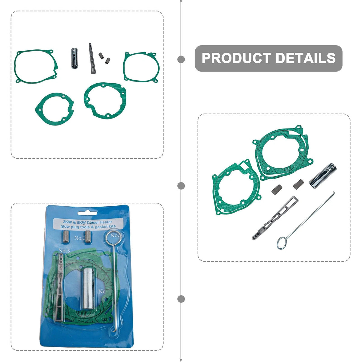 Air Diesel Heater Parts for Enhanced Efficiency