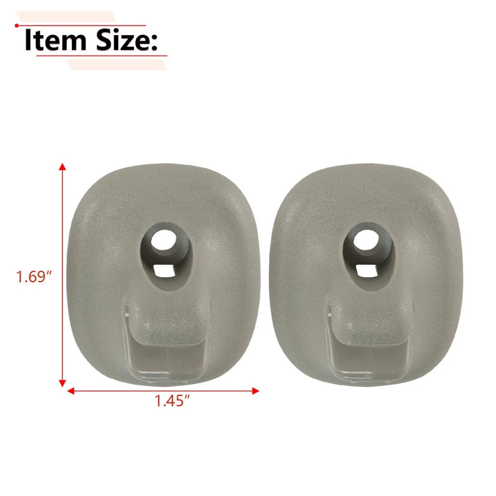2Pcs For 2006-2012 Ford Fusion MKZ Milan Sun Visor Retainer Clip AE5Z-5404132-AF