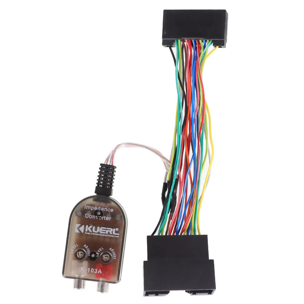 Plug&Play Wire Harness for Ford (2011–2018) - 71-5524
