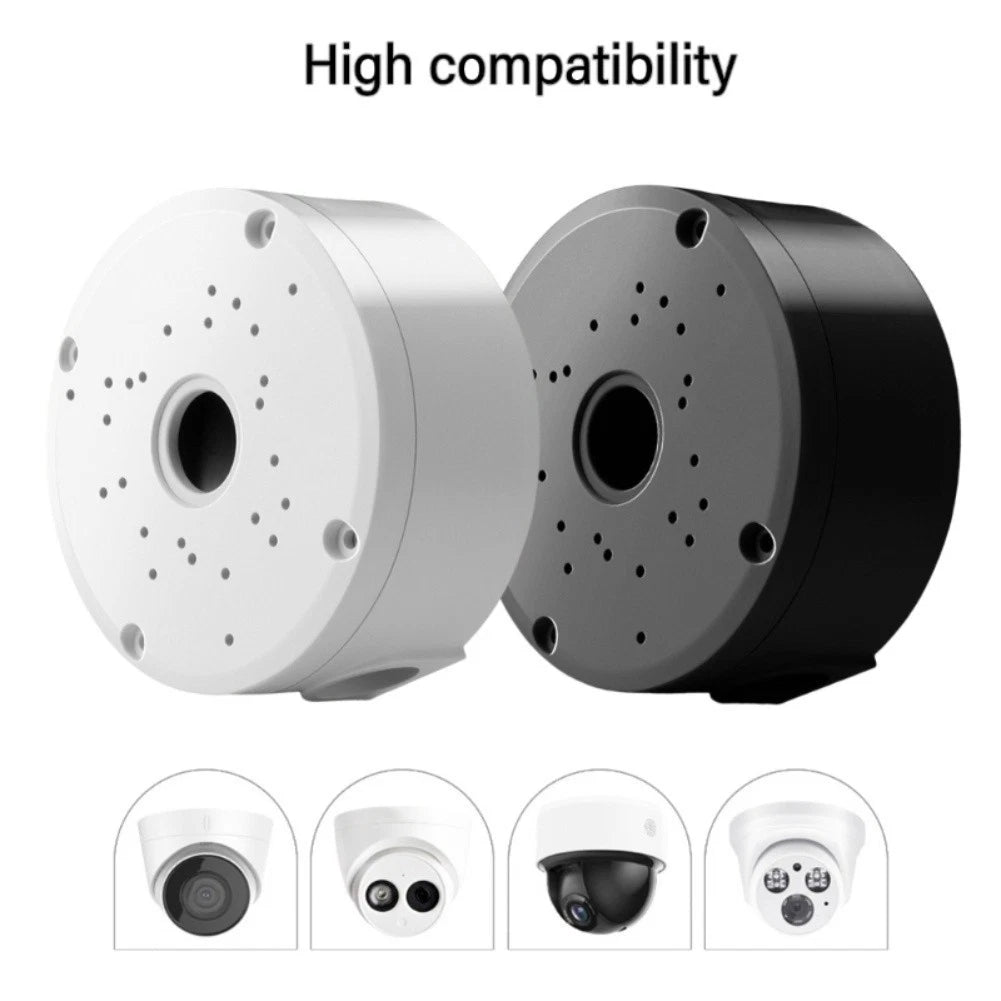 4X ABS Waterproof Camera Junction Box for Outdoor Mounting Systems