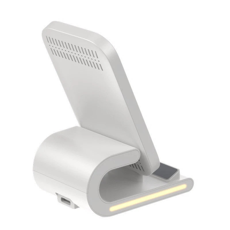 15W Fast Wireless Charger with Night Light for iPhones