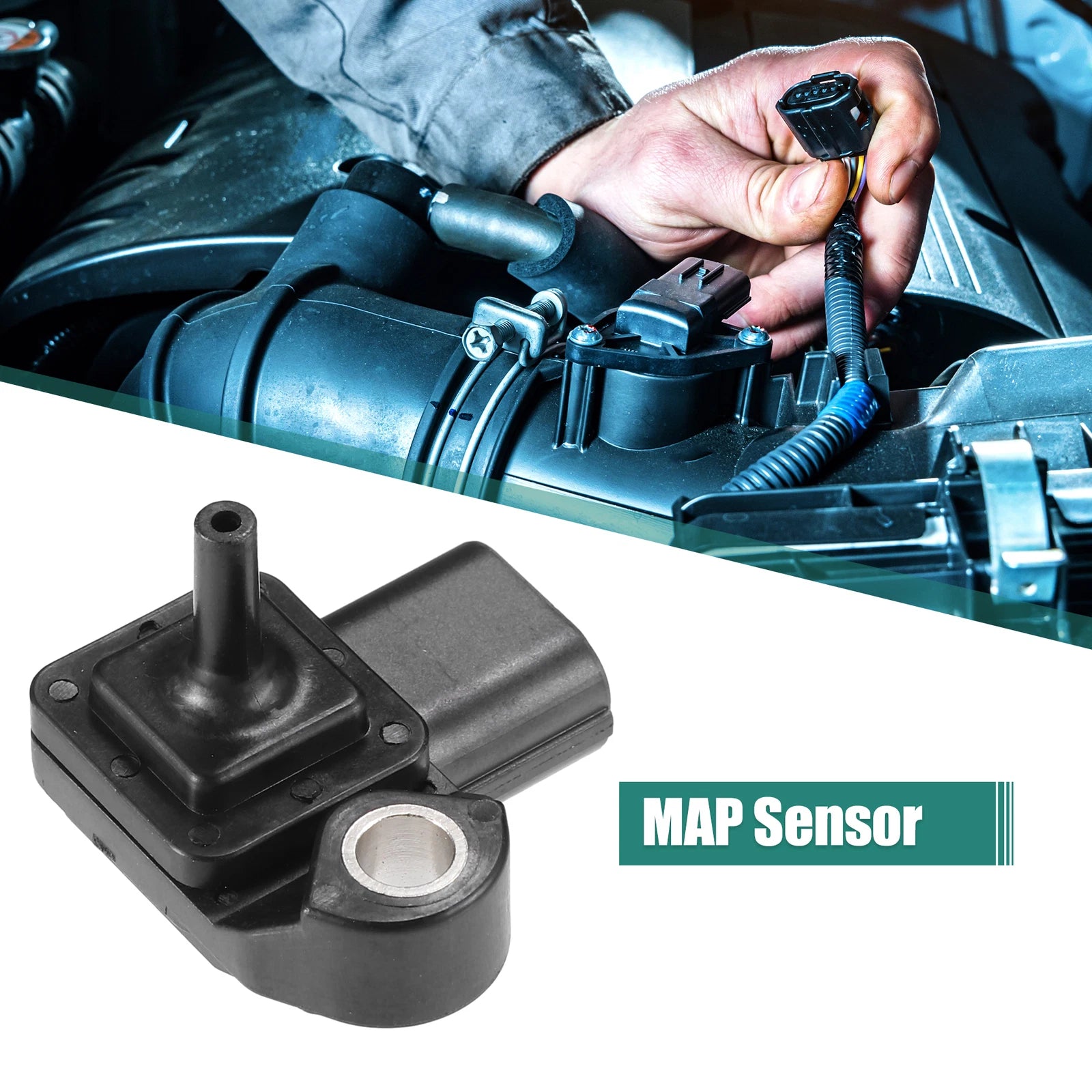 Manifold Absolute Pressure Sensor for Honda CBR600
