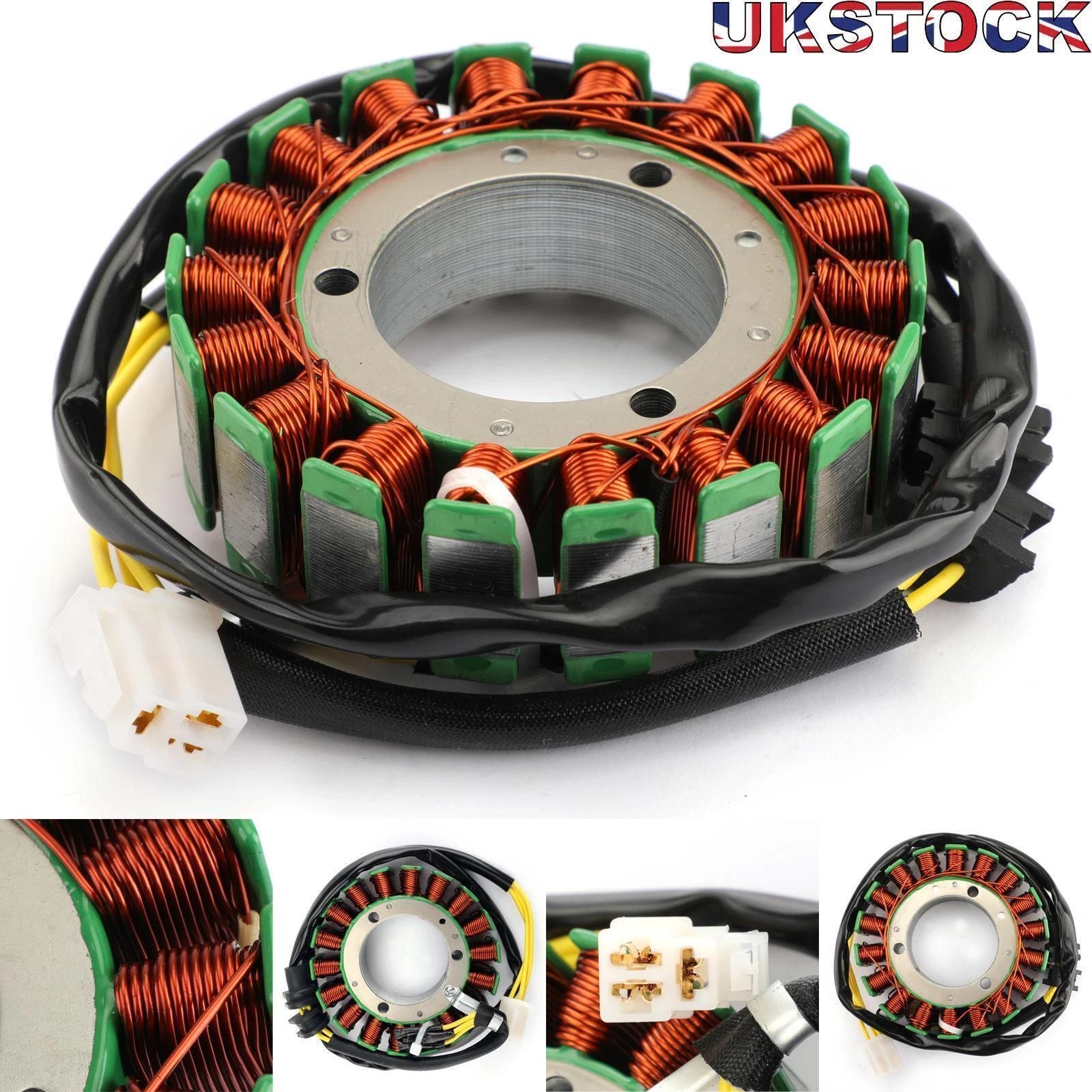 Stator Coil 18 Poles for Honda VTR1000F (1997–2003, 2005–2006) T9