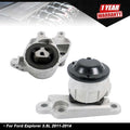 2Pcs Engine Motor & Transmission Mount for Ford Explorer 3.5L (2011–2014)