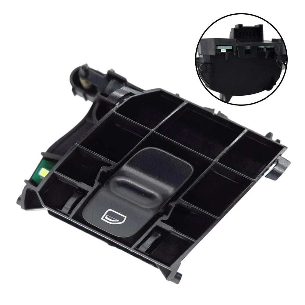 For Porsche 911 997 Front Right Power Window Switch 2005-2008 Direct Replace