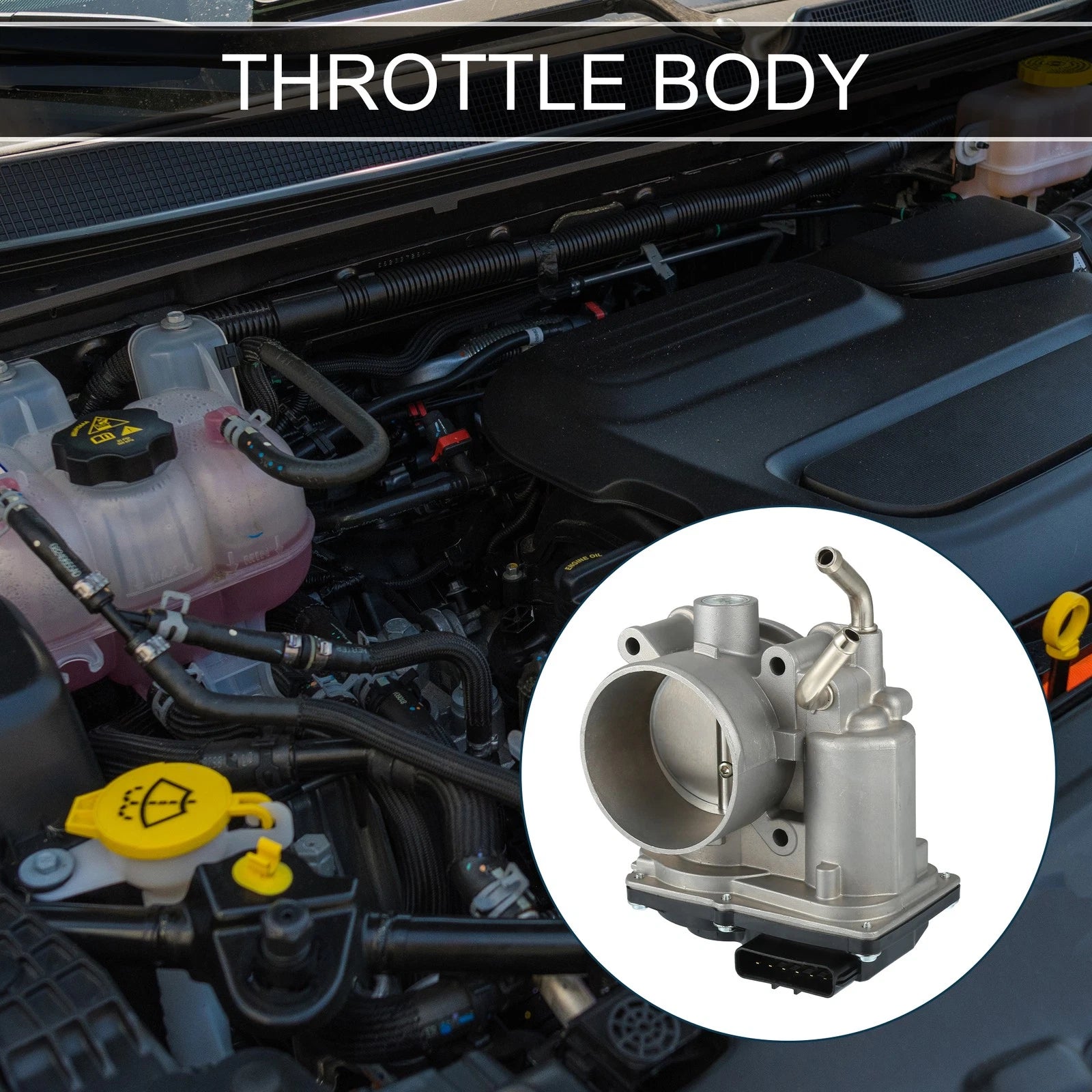 Throttle Body Actuator OEM Replacement for Hyundai Elantra 1.8L (2011–2013)