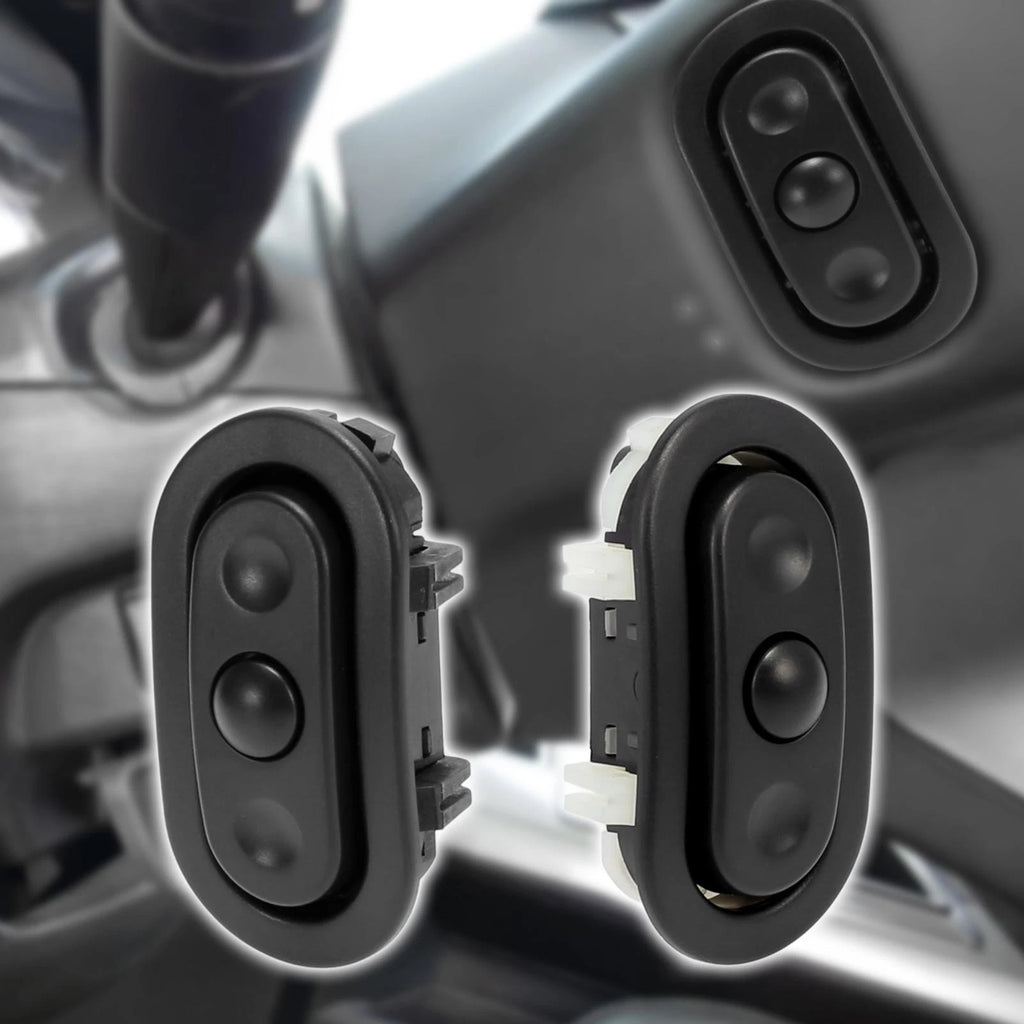 Steering Wheel Radio Control Switch Pair Left Right for Jeep Chrysler Dodge (2011–2023)