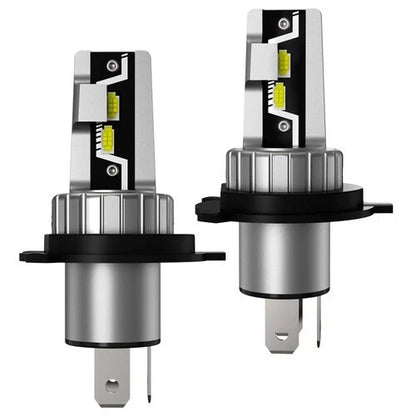 2X H4 LED Headlight Bulbs for NOVSIGHT (10000LM, 50W, 6500K)
