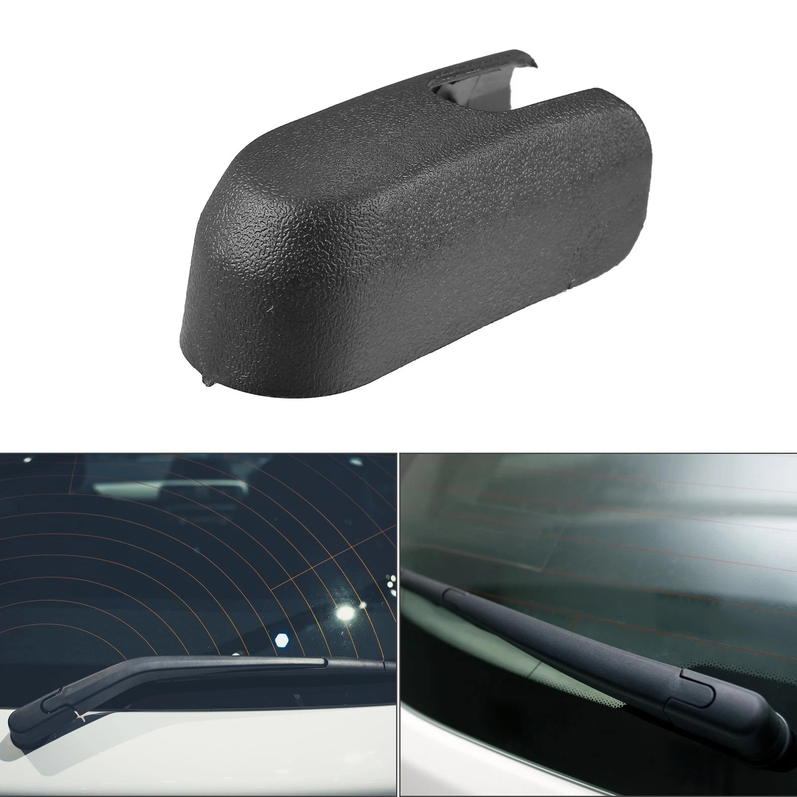 Rear Windshield Wiper Arm Nut Cover Cap for Mazda CX-5 (2013–2017)