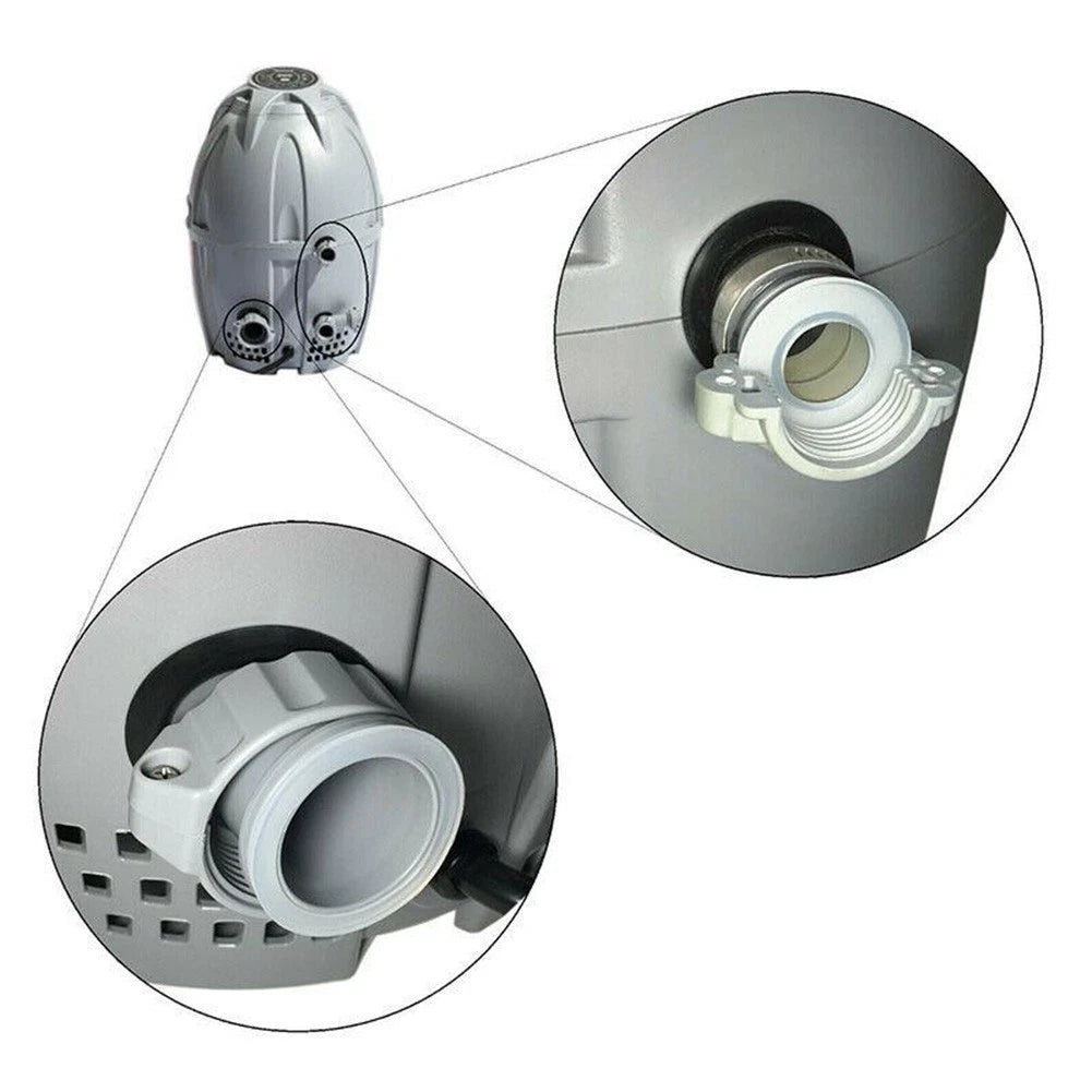 Set of 5 Rubber Washers for Coleman BC Connectors Weatherproof