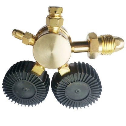 Copper Nitrogen Pressure Regulator CGA580 G58 Valve for Industrial Gas Systems