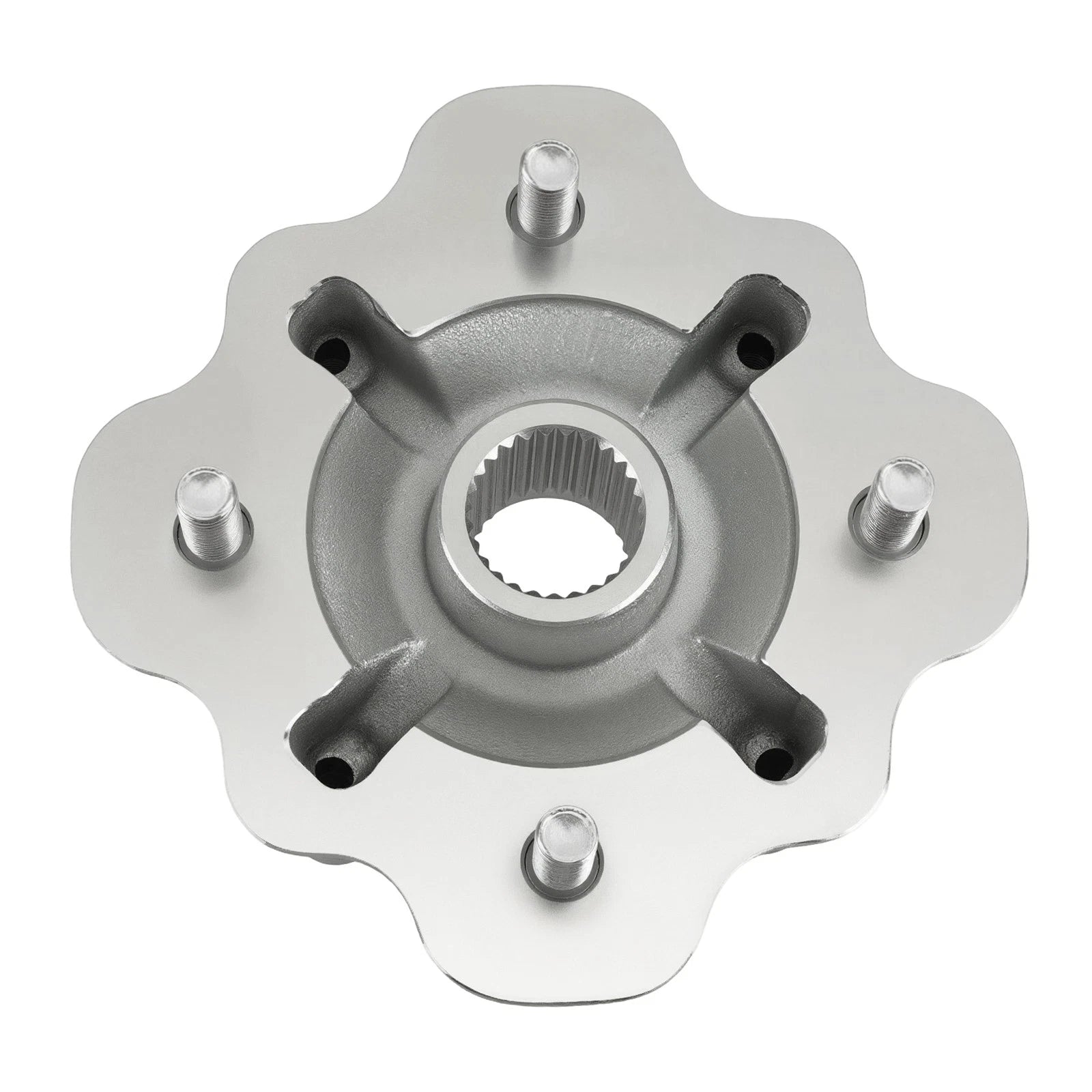 Front Wheel Hub for Yamaha Bruin 350 YFM350 2x4 YFM350FA 4x4 (2004–2006)
