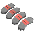 Front Disc Brake Pads Set for Mazda MPV (1999–2002)