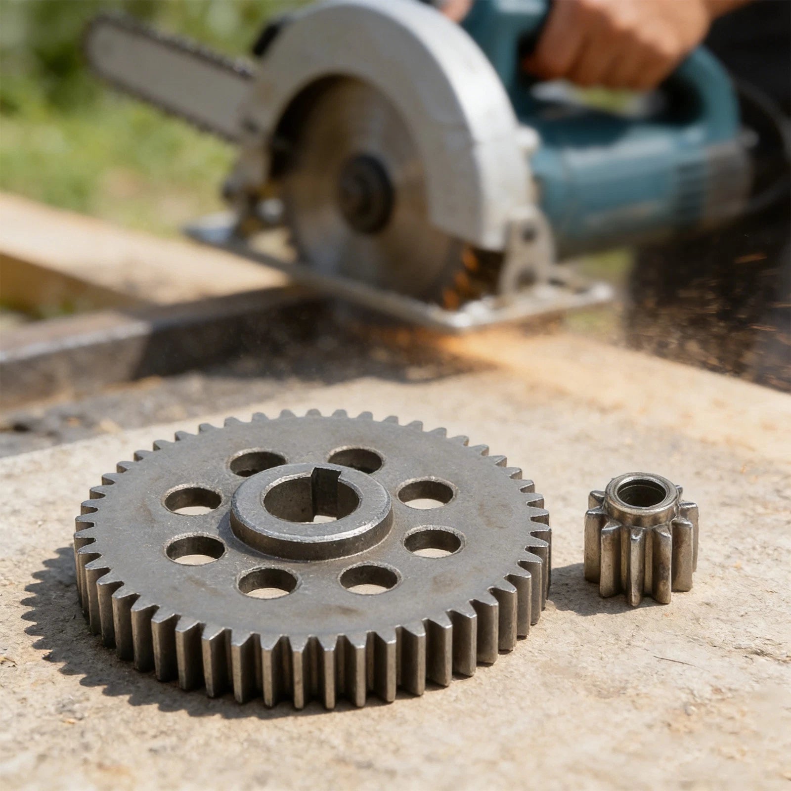 Replacement Gears for Trimmers 49-Tooth (8-12 Inch)