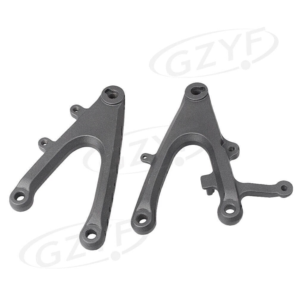 Front Footrests for Yamaha YZF-R1 (2004–2006) Black Alloy Pegs