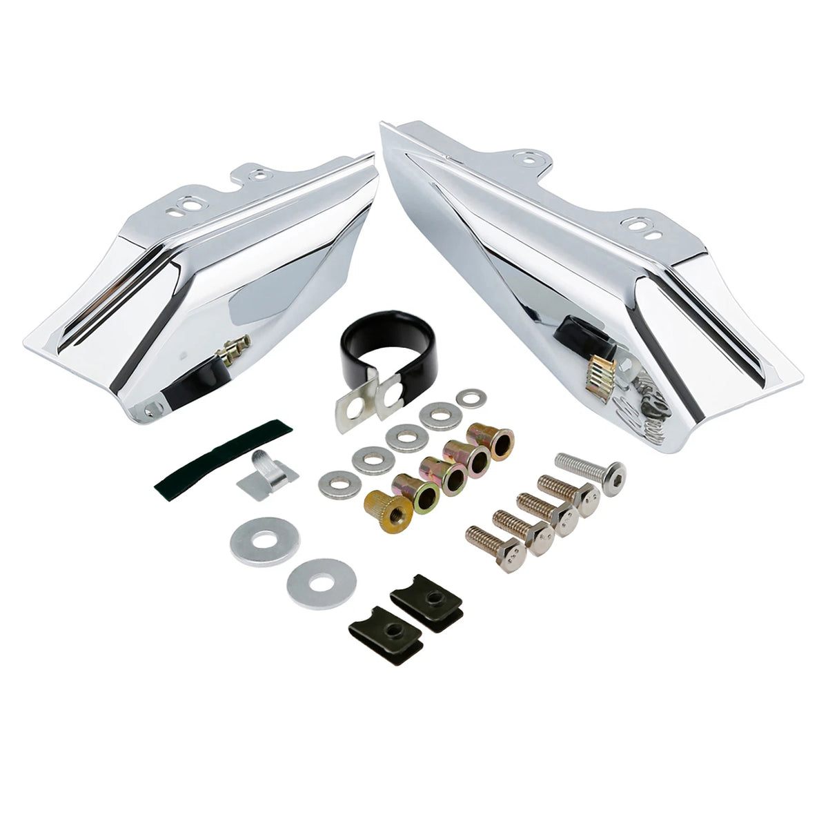 Mid-Frame Air Deflectors for Harley Touring Electra Street Glide (2001–2008)