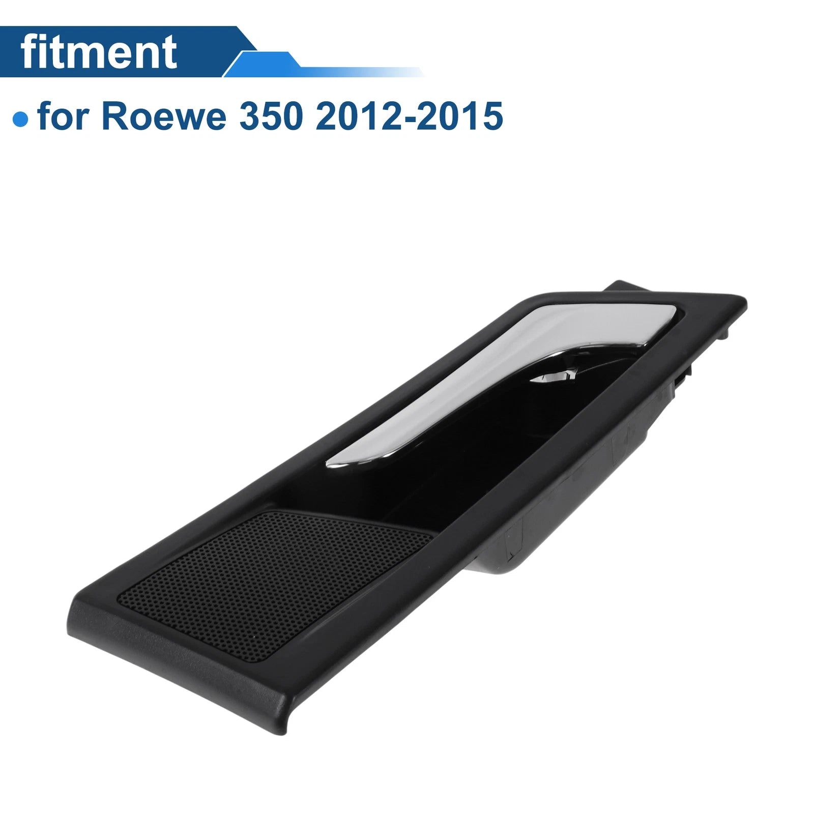Rear Left Passenger Side Interior Door Handle for Roewe 350 (2012–2015) Black Chrome