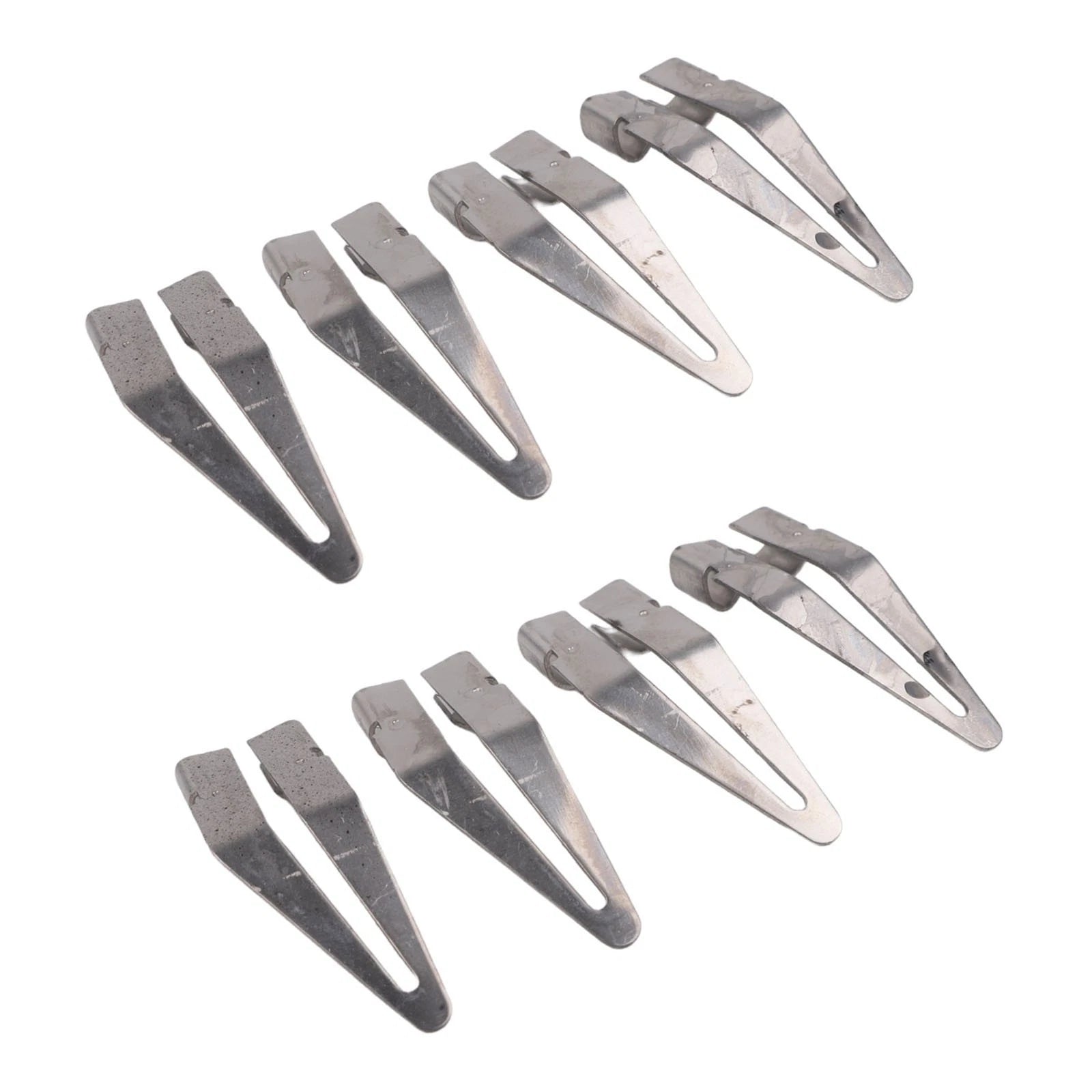 8pcs Smooth Head Soldering Tools for Various Plastics