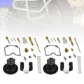 2X Carburetor Rebuild Repair Kit for 250cc ATV (ATV250, EN250, GP200, GP250, MV30)