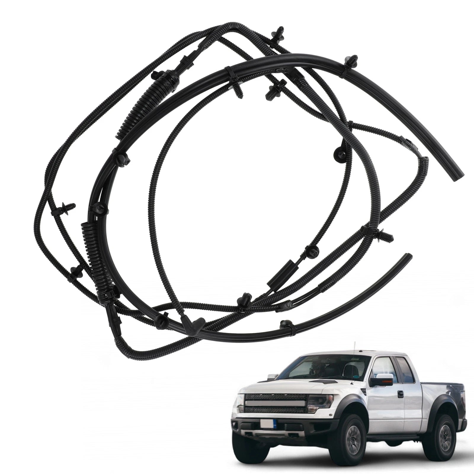 Auto Locking Hub Vacuum Lines Front 4x4 for Ford F-150 Raptor (2011–2017)
