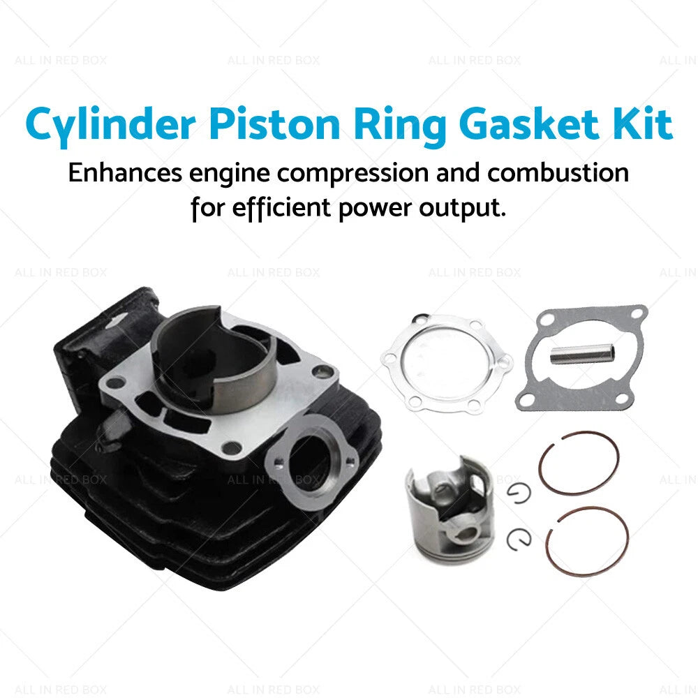 Cylinder Piston Ring Gasket Kit for Yamaha DT175 MX175 (1978–2014)
