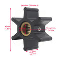 Impeller Kit for Sherwood 9979K, Jabsco 4528-0001, Johnson 09-806B, Sierra 18-3079