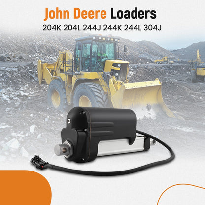 Quick Tach Actuator for John Deere 318D 320D 323D 329D 328E (AT424407 AT494284)