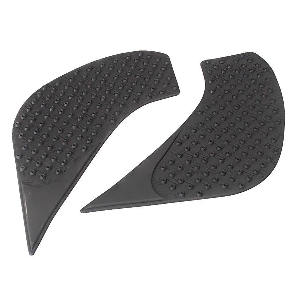 Black Fuel Tank Traction Knee Grip Side Pad for Yamaha XJ-6 (2010–2014)