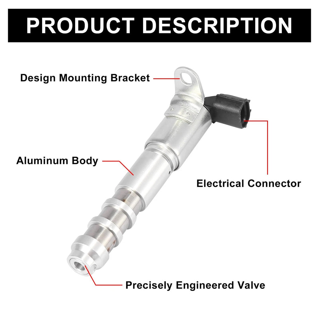 Variable Valve Timing VVT Solenoid Valves Set for Chevrolet for Buick (4PC)