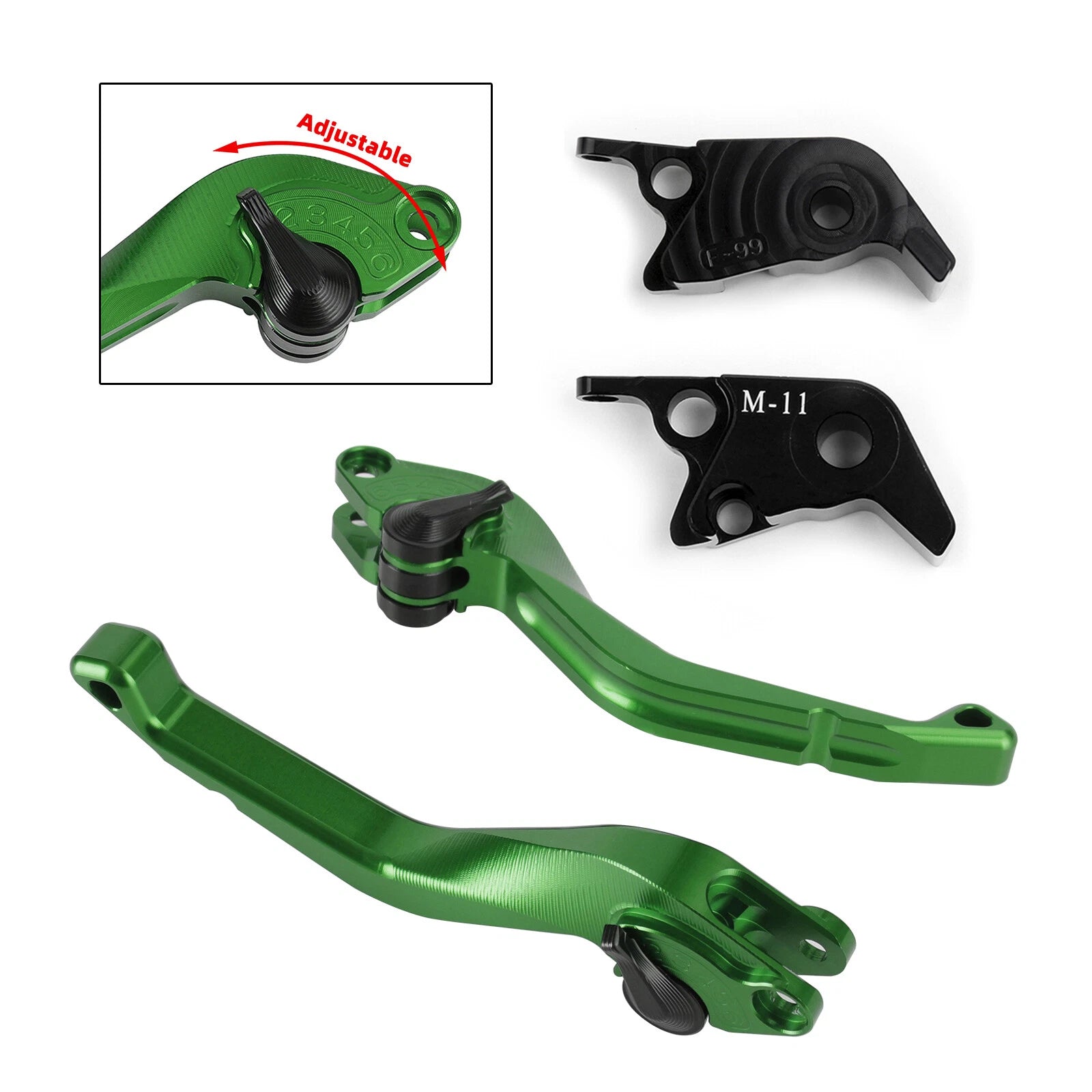 CNC Short Clutch Brake Lever for KTM 990 1290 Super D 690 D RC8