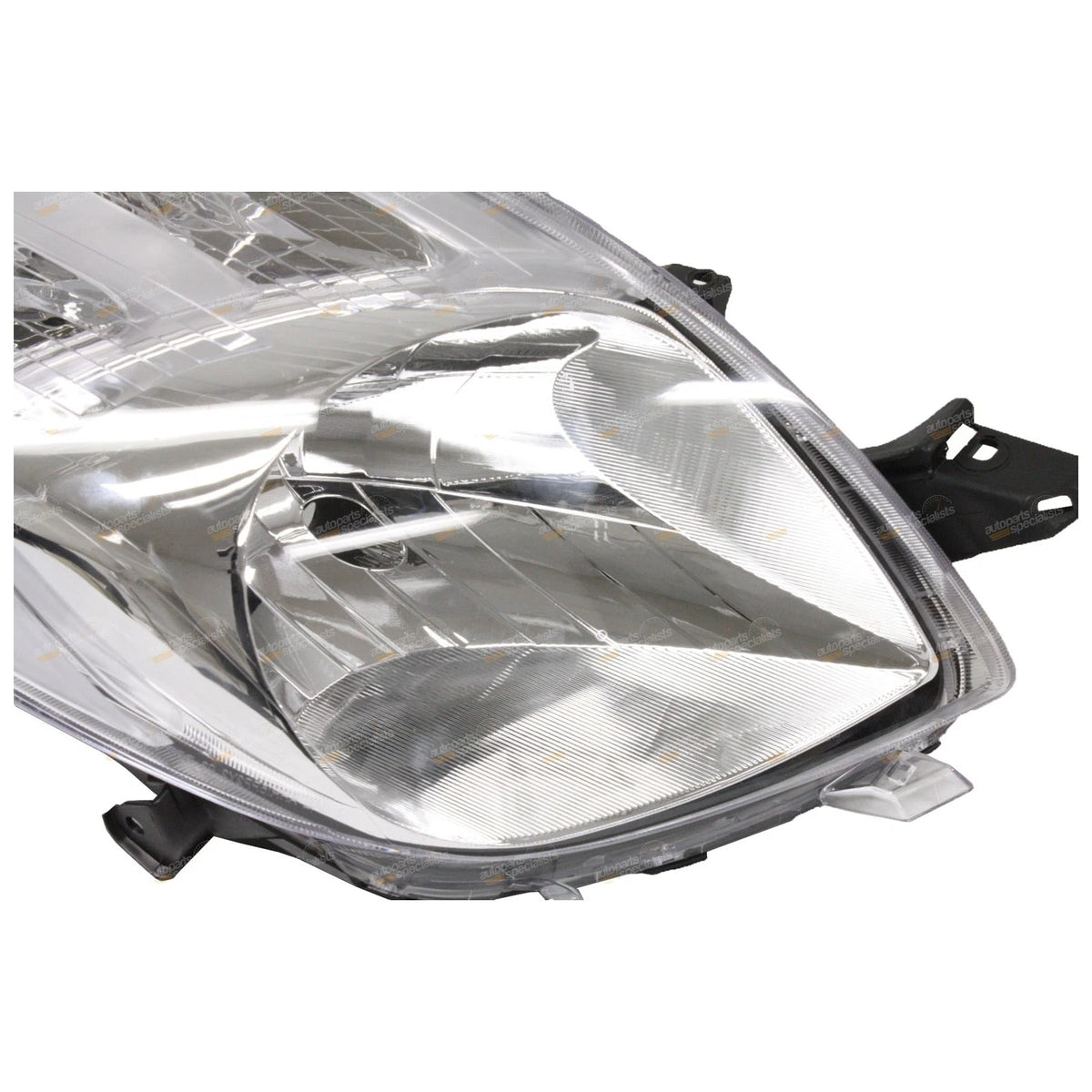 RH Clear Chrome Headlight for Toyota Yaris (2005–2008)