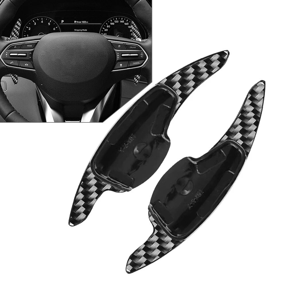 Steering Wheel Shift Paddle Extension for Hyundai Lafesta IX35 Palisade (2019–2023)