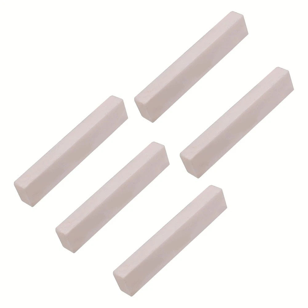 Blank Bone Nut for Guitar Bass Ukulele Bridge (DIY Tool)