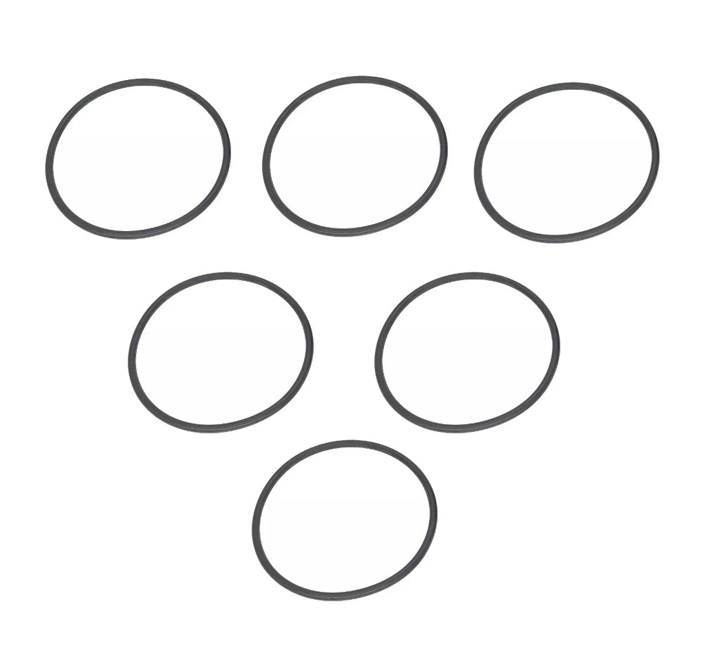 Set of 6 Gasket O-Ring Cylinder Head for Johnson Evinrude 90-200 (N/A) 335523