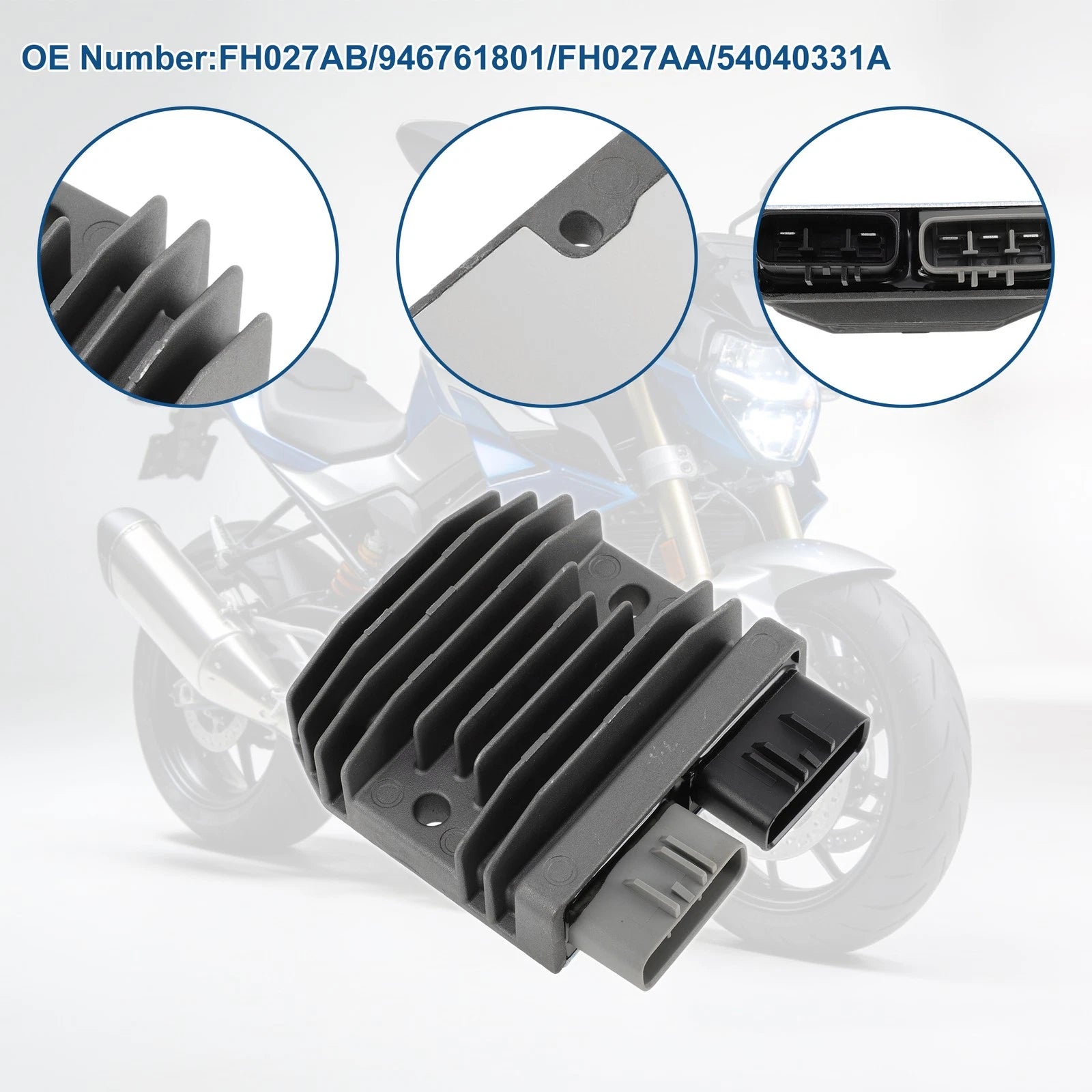 Voltage Regulator Rectifier Replacement for BMW F850 (2022–2023)