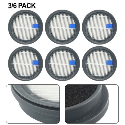 HEPA Foam Filters for EDEKA UVC-126735 (Washable, Reusable)