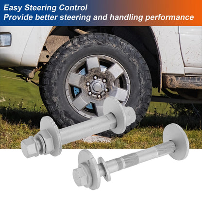 Front Camber Alignment Bolt with Nuts for Toyota Tundra (2007–2019)