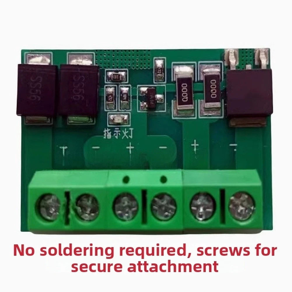 Automatic Dusk to Dawn Solar Controller Board 45V 10A (20A Output)