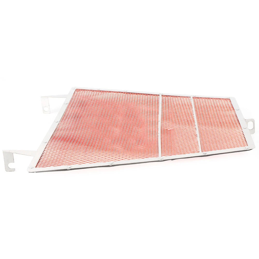 Radiator Grill Guard Cover for Honda CBR1000RR (2008–2011) - Red