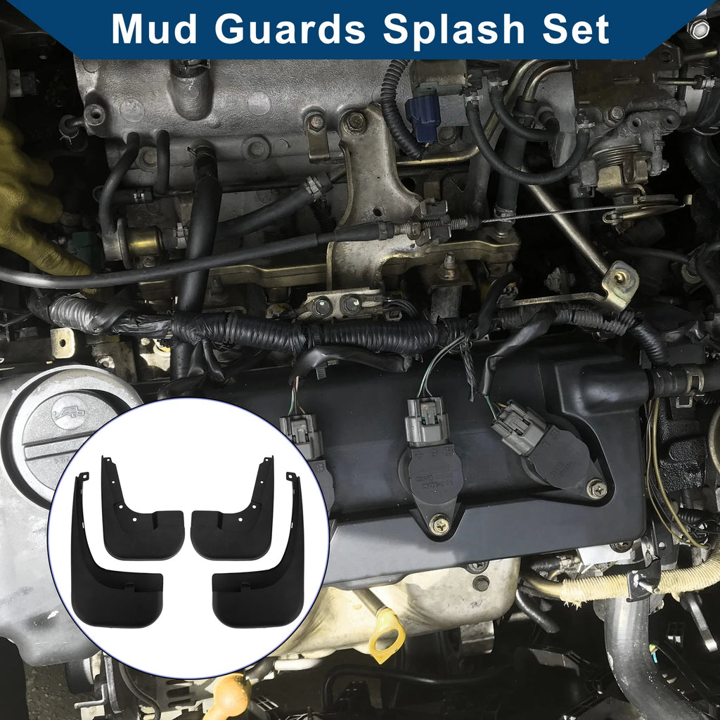 Mud Flaps Splash Guards for Mercedes-Benz V Class (2021–2023)