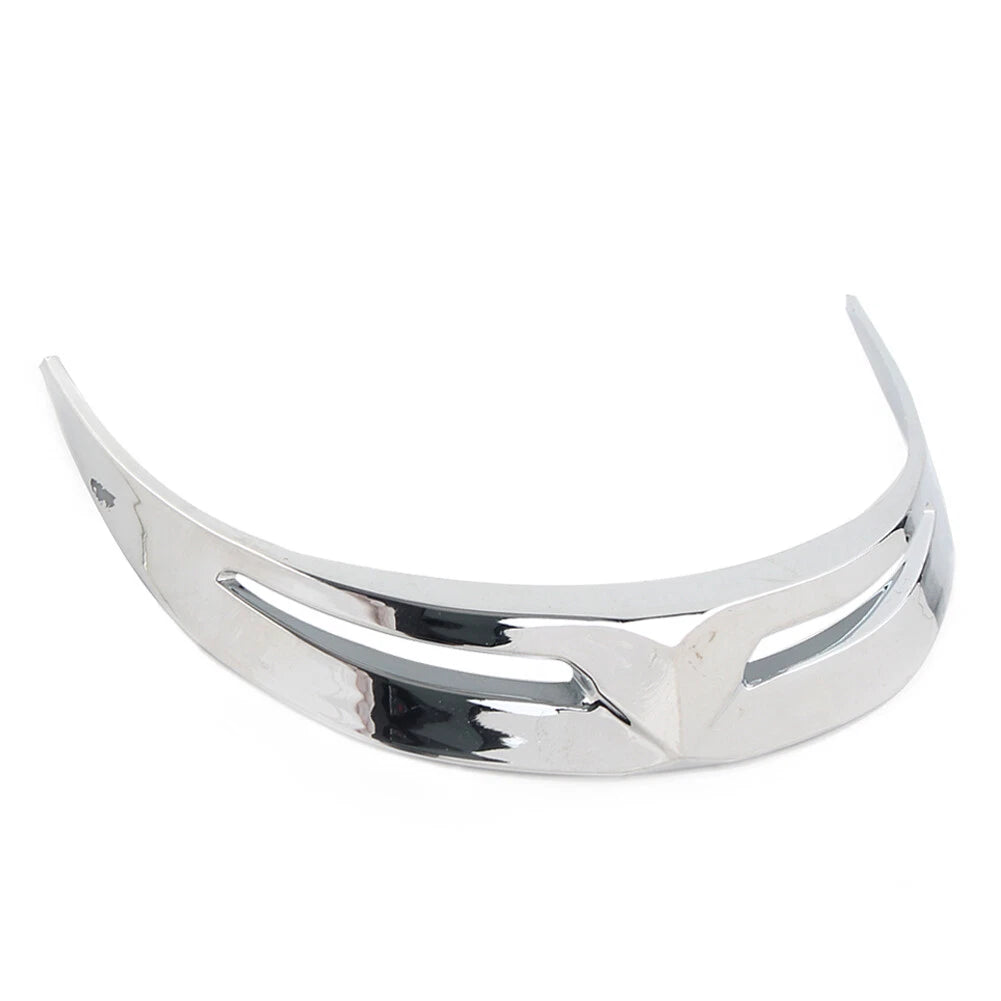Chrome Front Fender Tip Trim for Harley Dyna Super Glide (2006–2023)