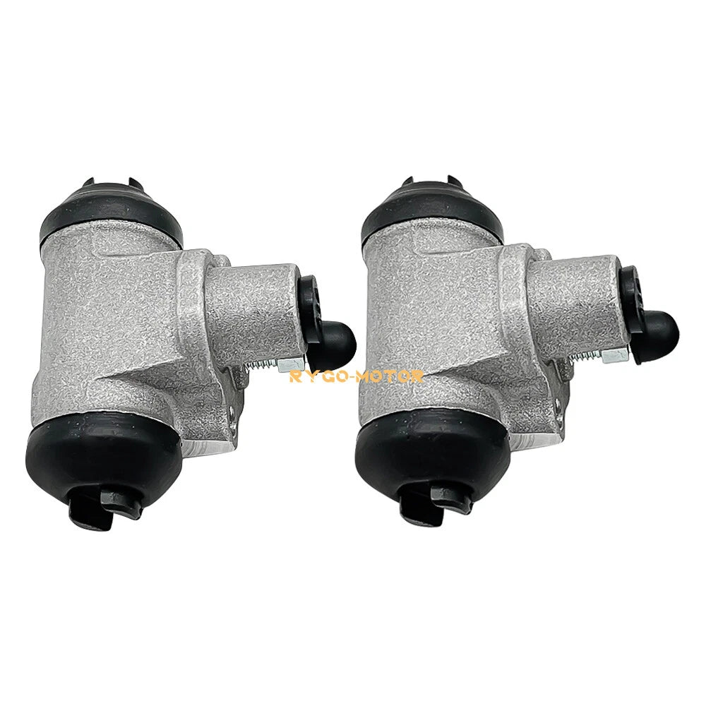 2X Front/Rear Brake Wheel Cylinder for Kawasaki Mule 600 610 KAF400 (2005–2009)